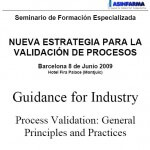 Seminario de Formación: Validación de Procesos