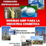 Programa Curso Normas GMP para Industria Cosmética