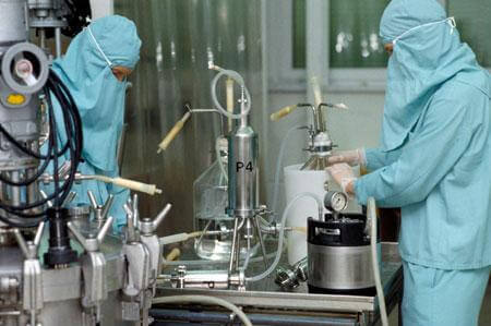 Uso de desinfectantes en la Industria Farmacéutica