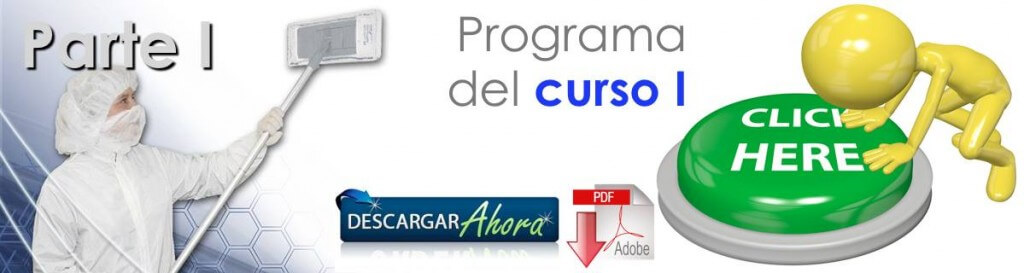 Curso de Formación Especializada: Cleaning Validation Parte 1