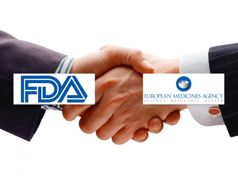 Acuerdo EMA-FDA