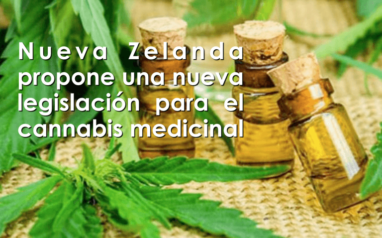 Nueva Zelanda propone nueva legislación para cannabis medicinal