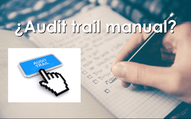 audit trail manual