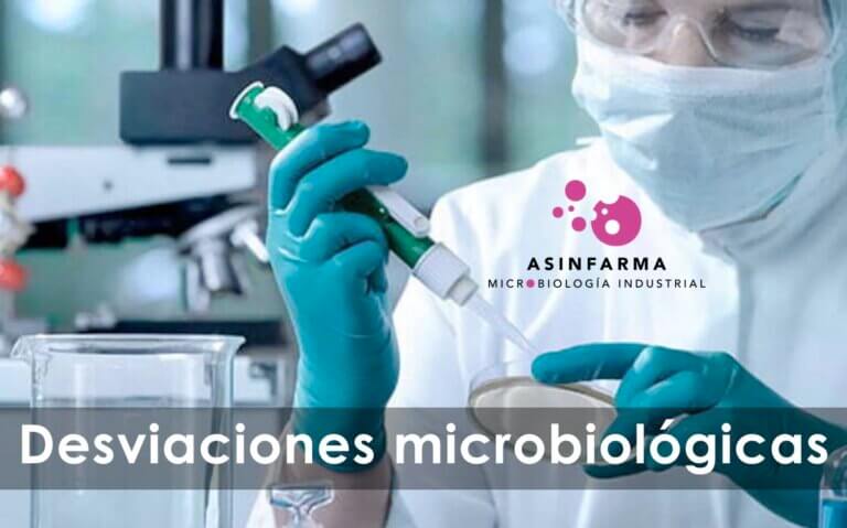 Investigación de desviaciones microbiológicas