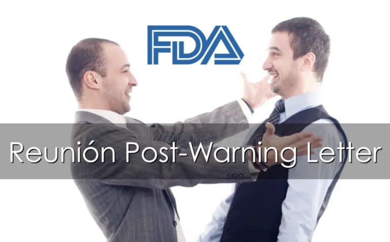 Reunión post-Warning Letter
