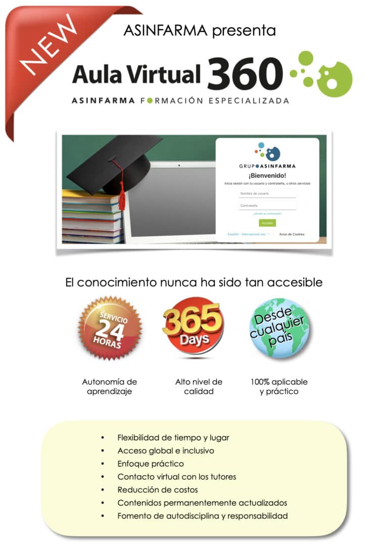 ASINFARMA Aula Virtual 360