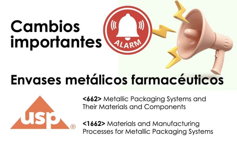Envases metálicos farmacéuticos