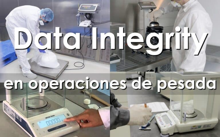 Data Integrity en operaciones de pesada