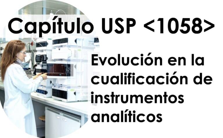 USP 1058 cualificación instrumentos analíticos