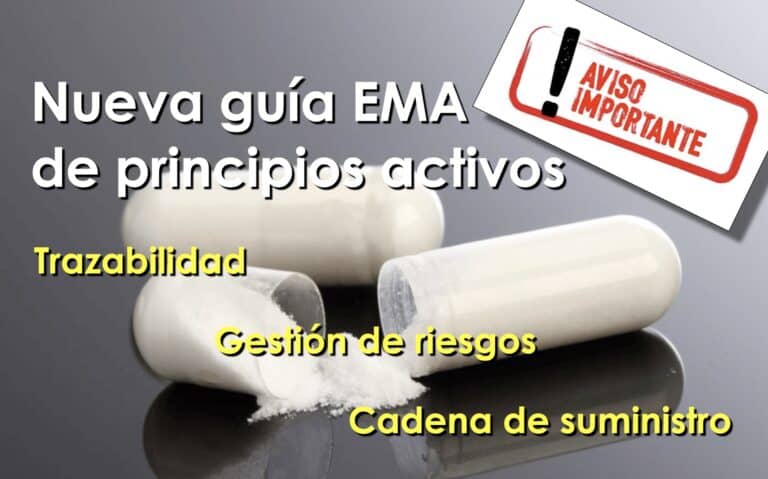EMA APIs Principios Activos