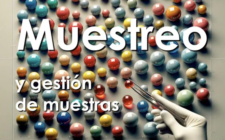 Muestreo y gestión de muestras