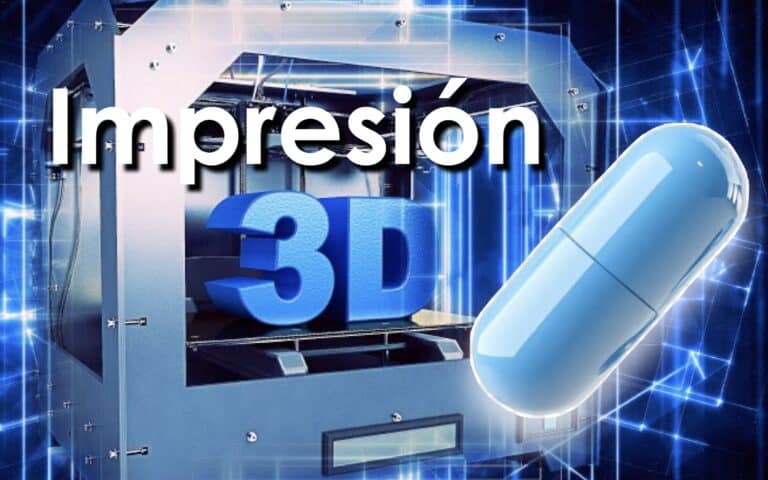Impresión 3D en fabricación de medicamentos