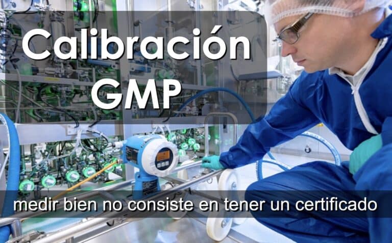 Calibración GMP