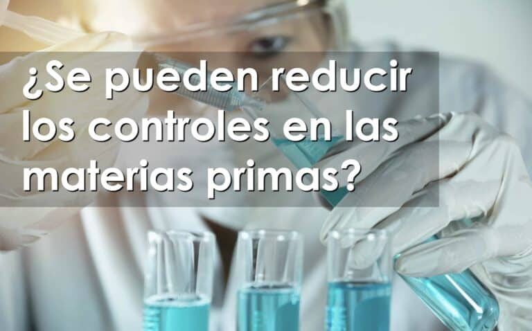 La reducción de ensayos analíticos es una herramienta científica y regulatoria que puede aportar eficiencia sin comprometer la calidad.