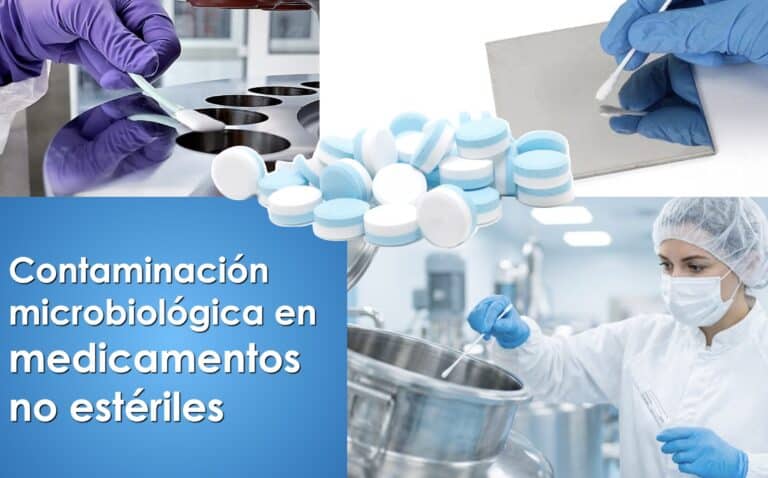 Contaminación microbiológica en medicamentos no estériles